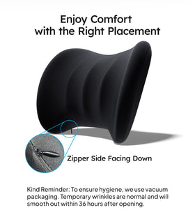 Wigoo vacuum-packed cushions unboxed recovering shape after opening
