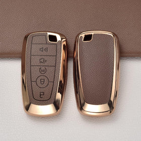 WiiLemz fit on a 3-button Ford fob demonstrating snug protection and easy use