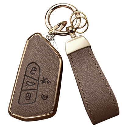 WiiLemz front view of key fob cover showing neat fit and premium finish