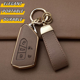 WiiLemz cover installed on Volkswagen key demonstrating full coverage and function