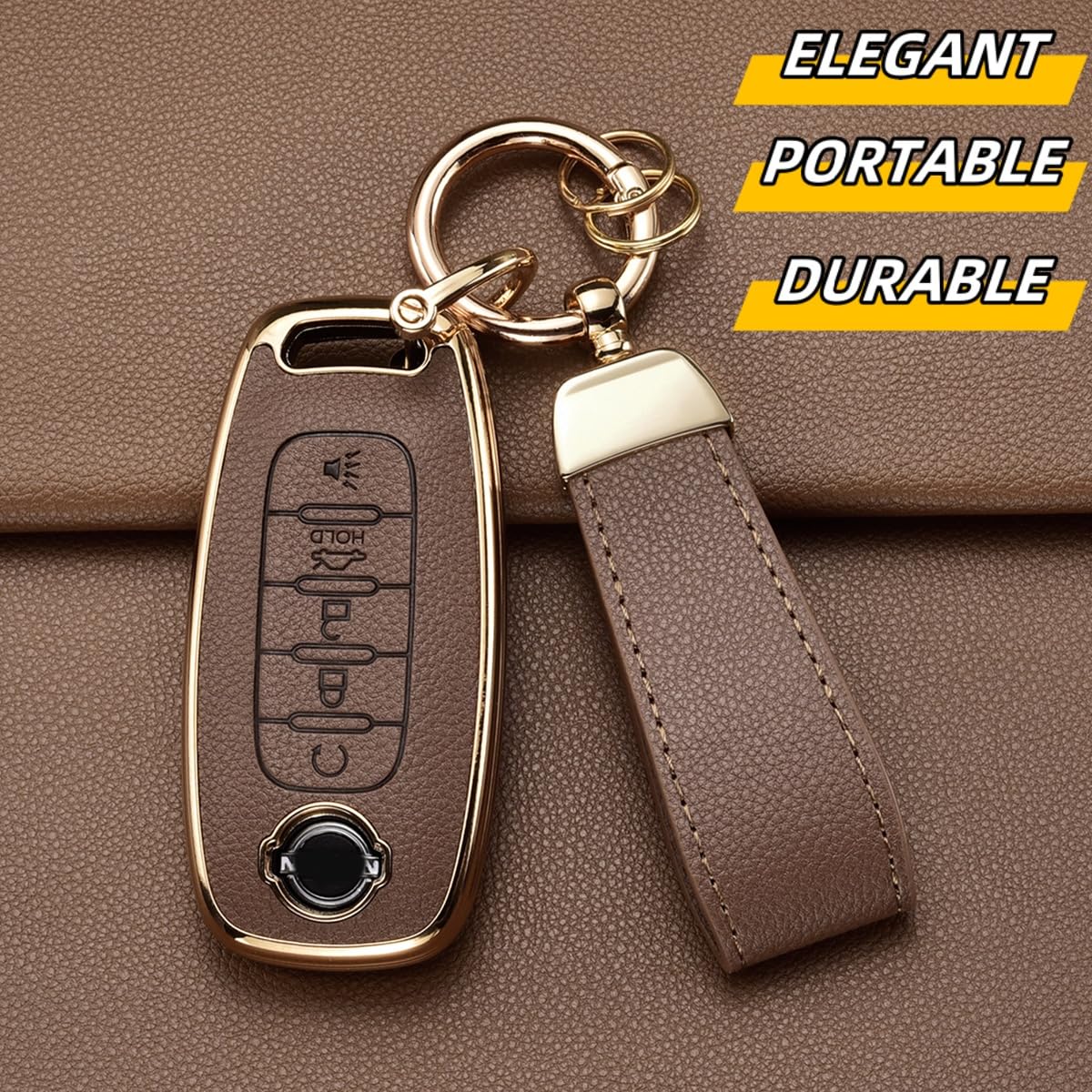WiiLemz key fob cover in hand illustrating scale and improved handling