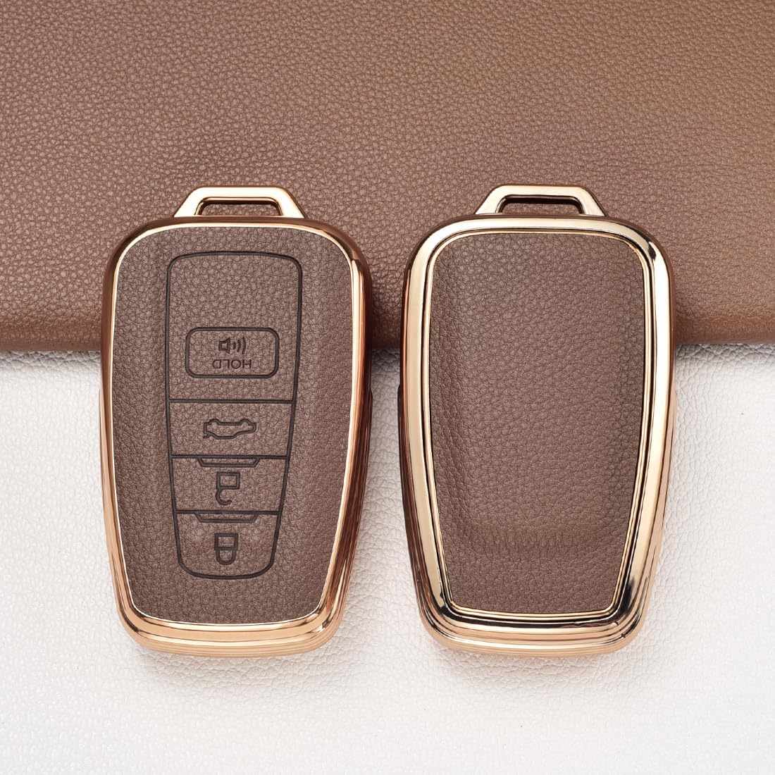 WiiLemz key fob cover in hand showing scale and comfortable handling benefit
