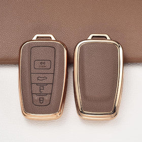 WiiLemz key fob cover in hand showing scale and comfortable handling benefit