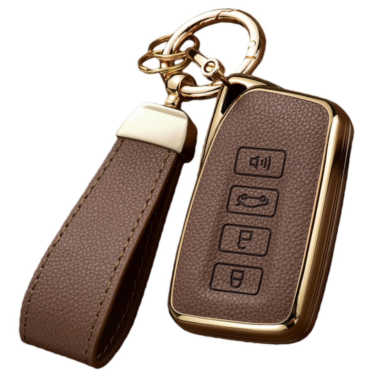 WiiLemz front view showing exact Lexus key fit and refined look