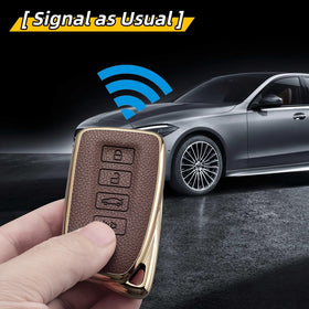 WiiLemz key fob in hand demonstrating compact scale and comfort