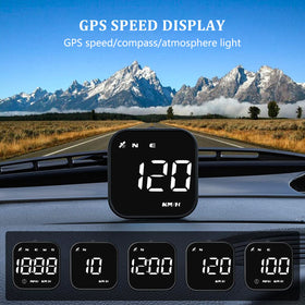 wiiyii G4S mounted on dashboard demonstrating easy installation benefit