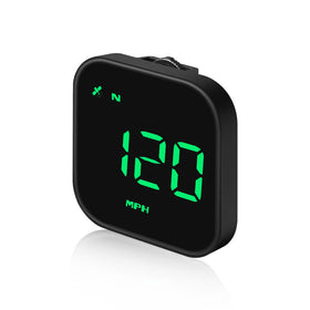 wiiyii G4S front display showing speed and direction improves glanceable awareness