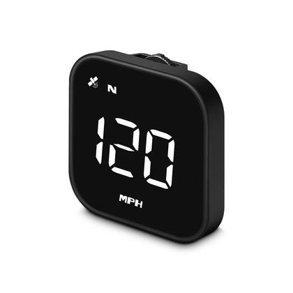 wiiyii G4S front display showing speed for quick glances