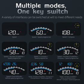 wiiyii mounted on dash giving a immediate line-of-sight benefit
