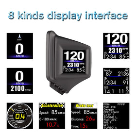 wiiyii P8 size comparison beside a hand to show compact portability