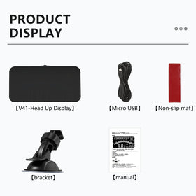 wiiyii packaged box demonstrating included warranty and accessories