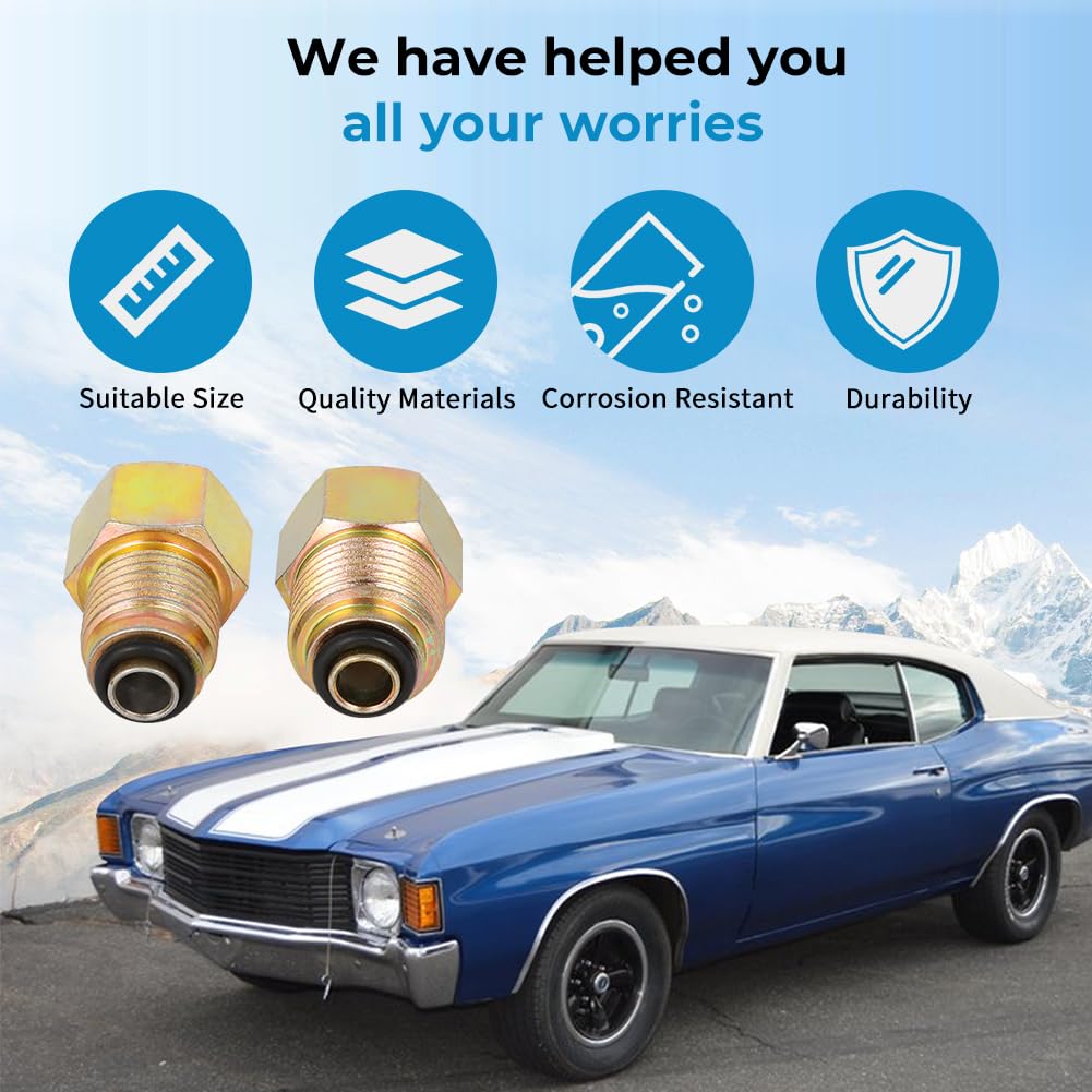 WIKIBB Viton O-rings included for heat resistant, leak-free sealing