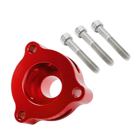 WIKIBB front view of adapter showing fitment and neat finish benefit