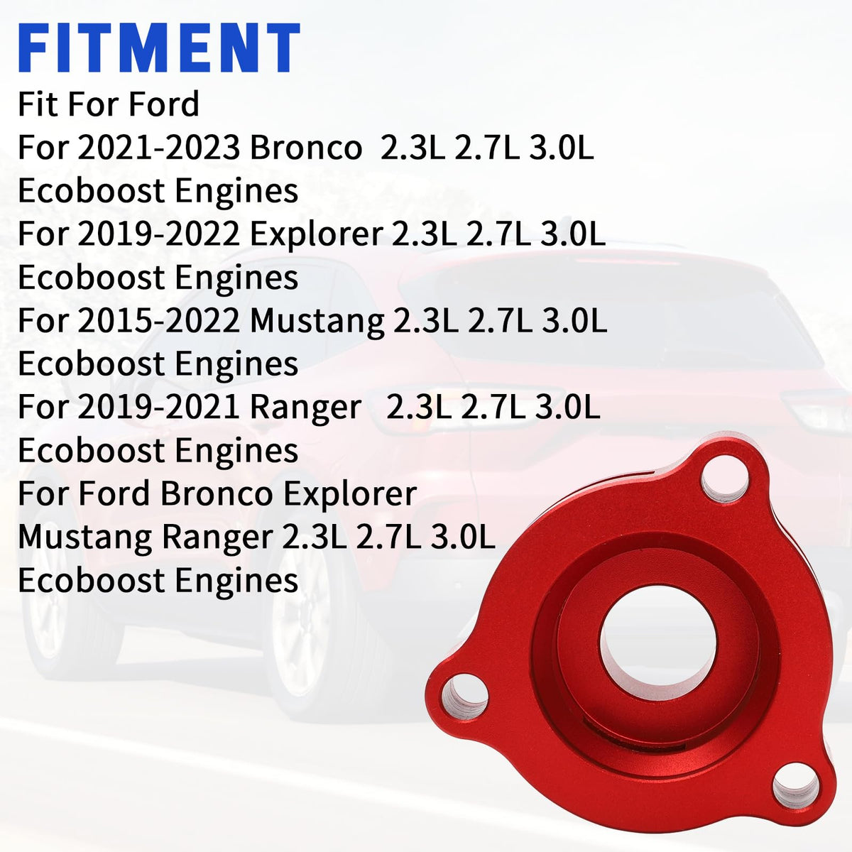 WIKIBB adapter installed in engine bay demonstrating OEM-fit installation benefit