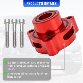 WIKIBB adapter installed on Mustang EcoBoost demonstrating bolt-on upgrade benefit