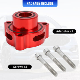 WIKIBB adapter next to ruler showing compact scale and fitment benefit