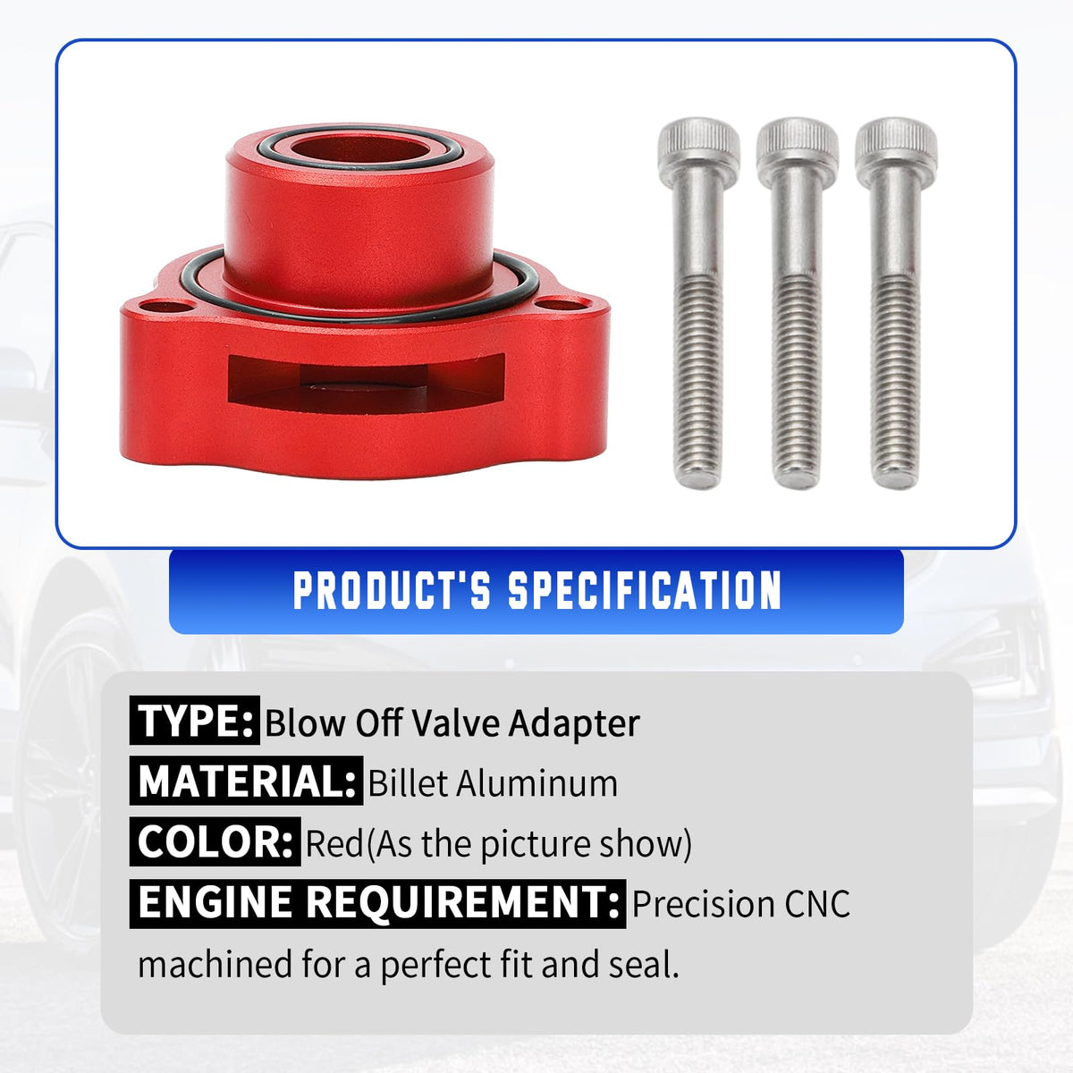 WIKIBB adapter beside ruler showing size and scale for proper fit confirmation