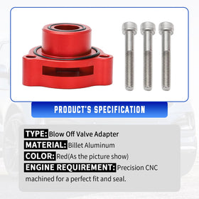 WIKIBB adapter beside ruler showing size and scale for proper fit confirmation