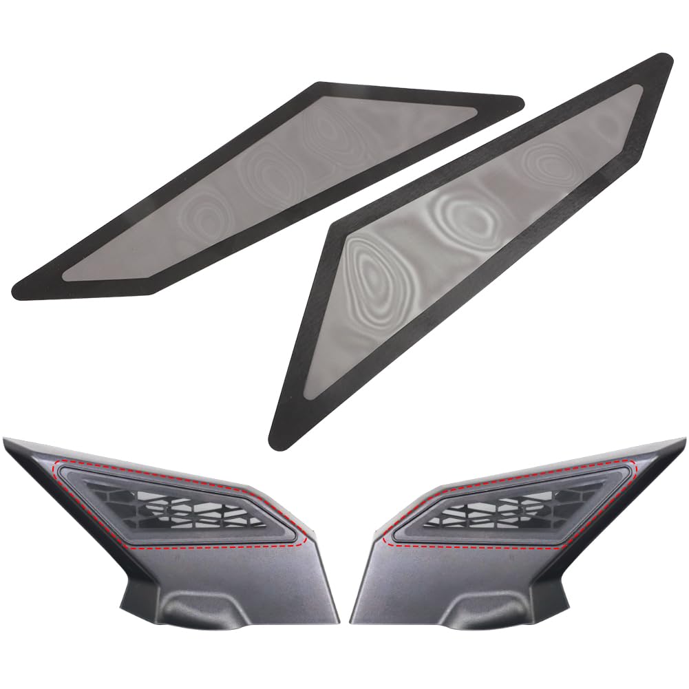 WIKIBB side profile installed on vent illustrating secure OEM-like fit