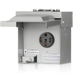 WILAWELS front panel view showing secure weatherproof protection