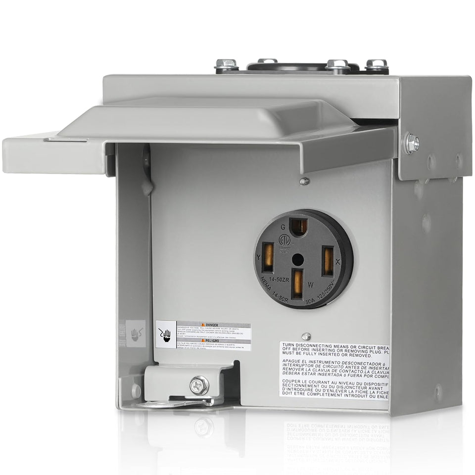 WILAWELS front panel view showing secure weatherproof protection