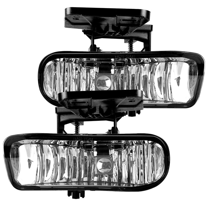 WILD BEAR installed front bumper fog lights restoring factory look and visibility
