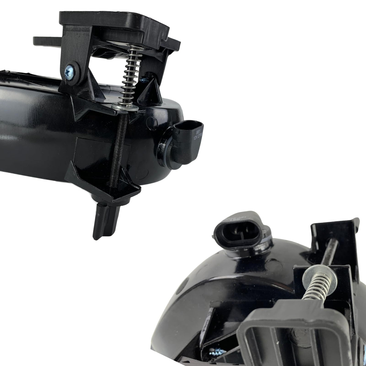 WILD BEAR halogen bulb preinstalled for immediate use and consistent output