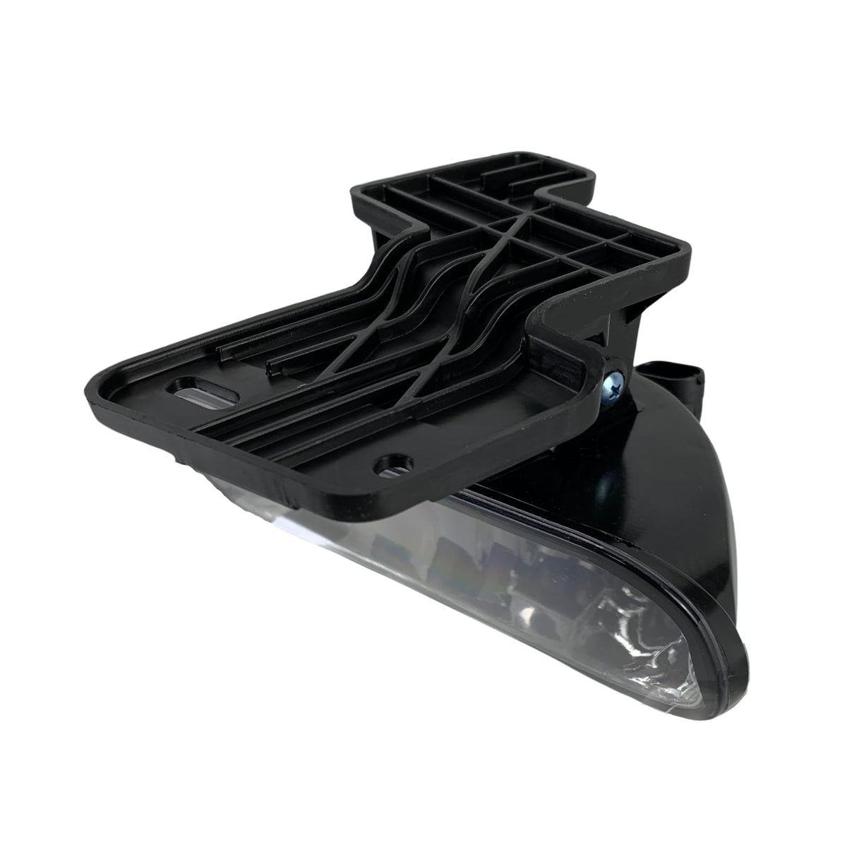 WILD BEAR fog light backside showing mounting points and plug-fit durability