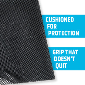 Wild Xplorer folded mat rolled for compact storage and portability