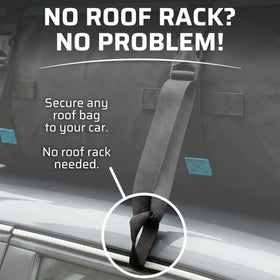 Wild Xplorer hooks installed under car door seal demonstrating easy attachment and safety