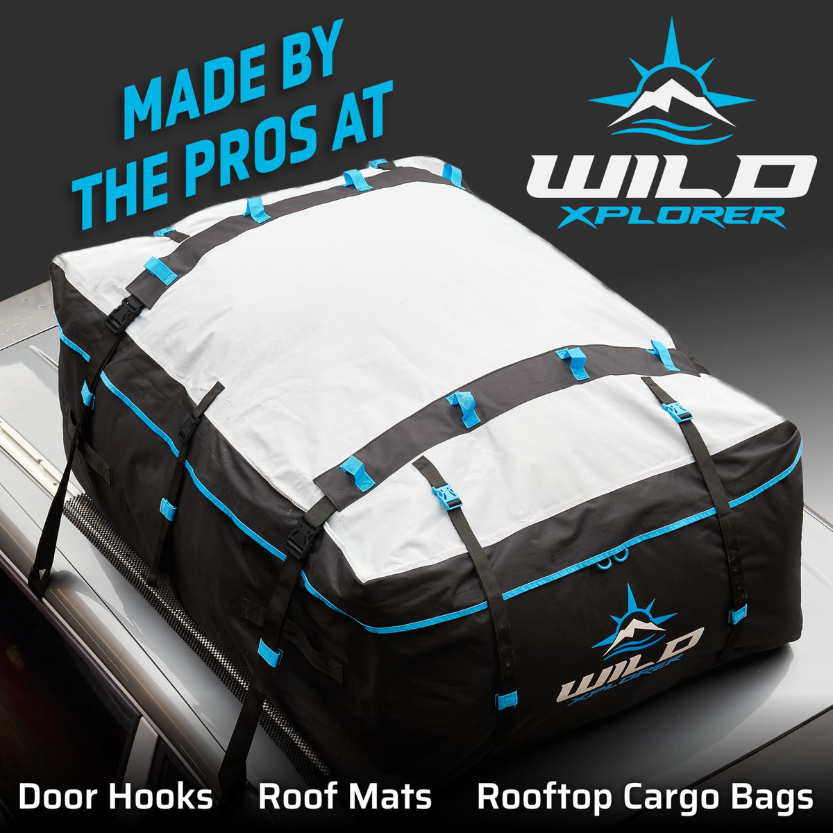 Wild Xplorer used as trunk liner protecting groceries and cargo