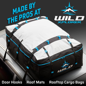 Wild Xplorer used as trunk liner protecting groceries and cargo