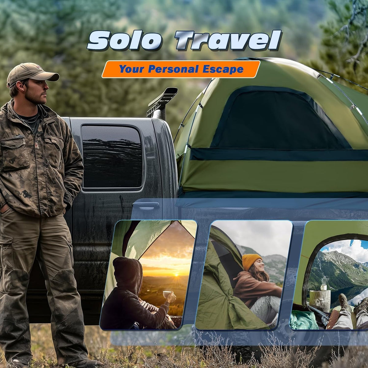 WildFinder packed carry bag compact for easy transport and storage