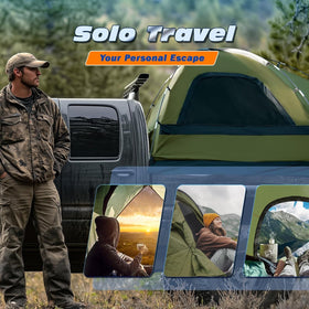 WildFinder packed carry bag compact for easy transport and storage