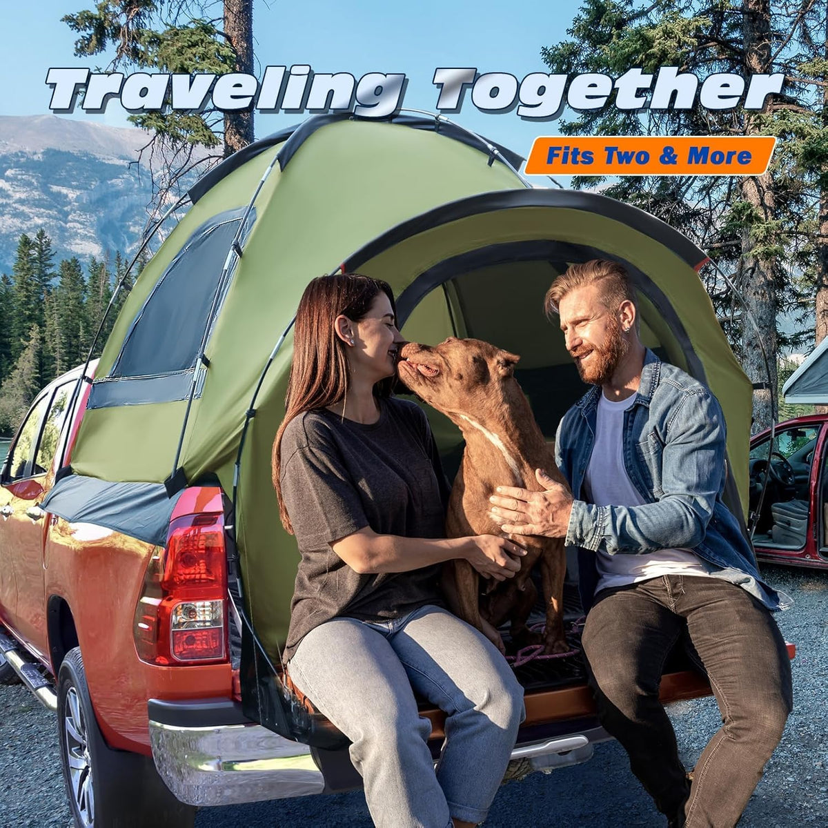 WildFinder tailgate open showing adjustable ventilation and easy access