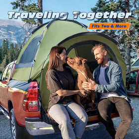 WildFinder tailgate open showing adjustable ventilation and easy access