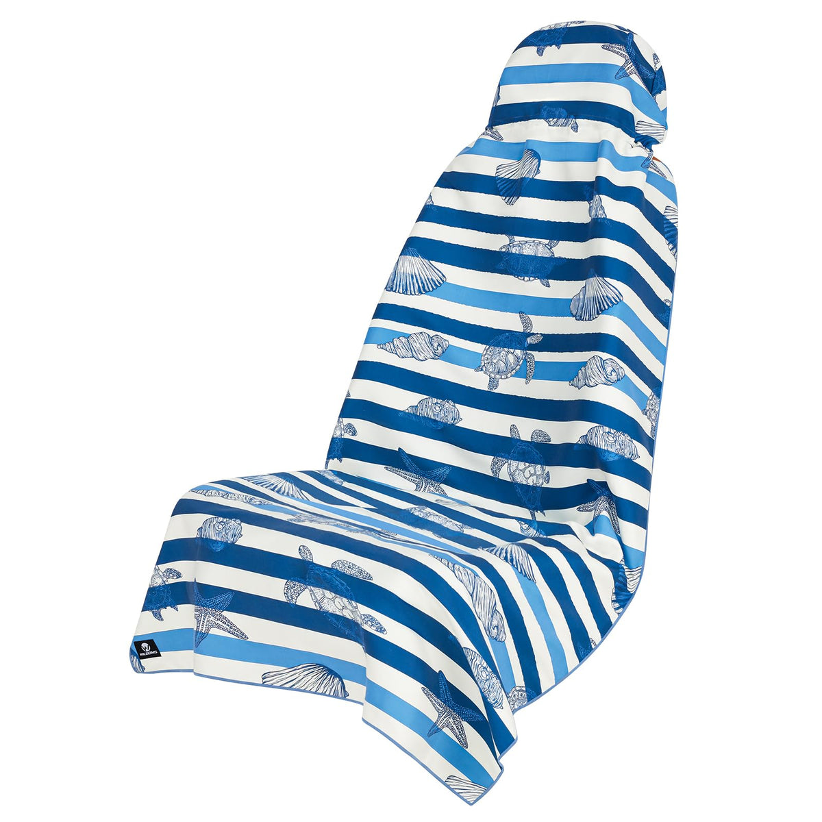 WILDOMS front-seat towel cover protecting upholstery from sweat