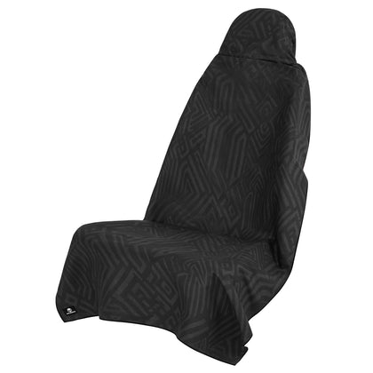 WILDOMS geometric cover front view showing full-seat protection and easy use