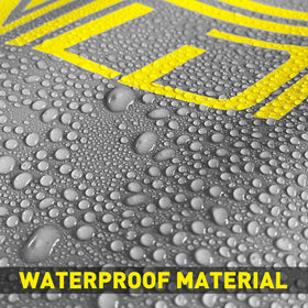 WILDROAD zipper and protective flap detail demonstrating secure closure