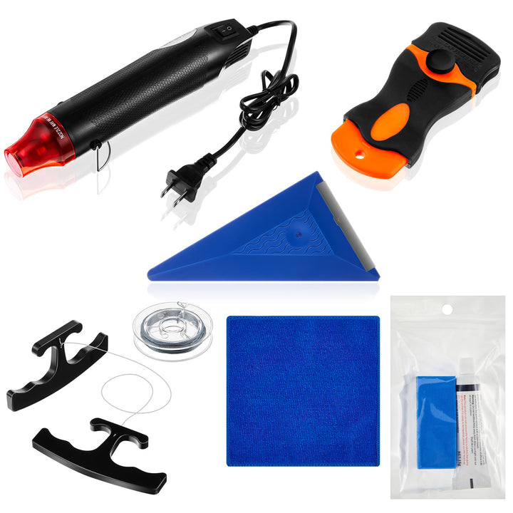 WILLBOND front packaging showing complete emblem removal kit and benefits