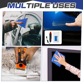 WILLBOND tool kit in use removing car badge to speed prep