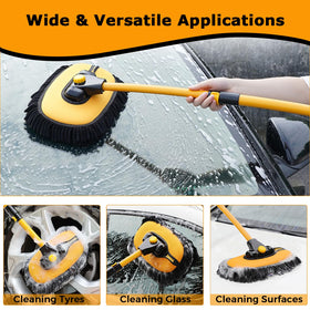 WillingHeart 90° rotating joint detail enabling angled cleaning without strain