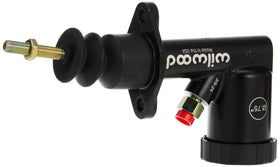 Wilwood master cylinder front profile showing compact body and mounting for reliable fit