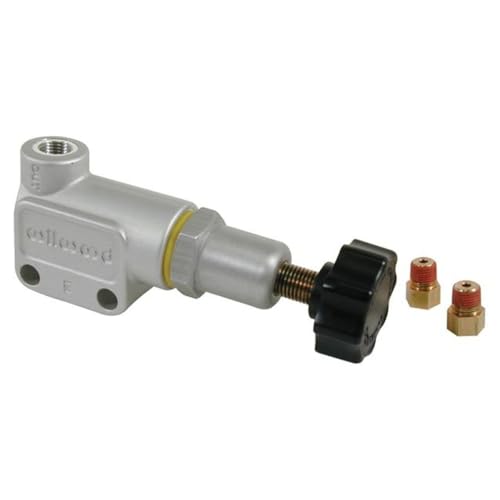 Wilwood 260-8419 ports with included NPT-to-inverted-flare adapters for easy hookup