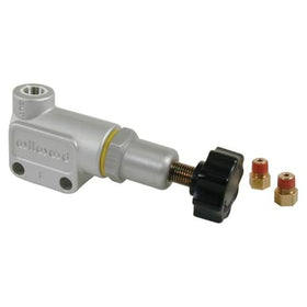 Wilwood 260-8419 ports with included NPT-to-inverted-flare adapters for easy hookup