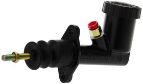 Wilwood master cylinder installed in vehicle demonstrating compact fit and performance benefit