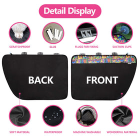 Winbate pocket detail holding leash and treats for convenient storage