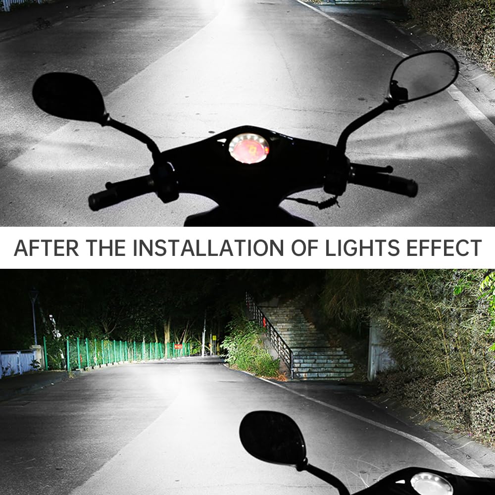 Windance daytime running light demo showing clear daytime visibility benefit