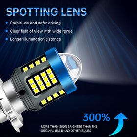 Windance on motorcycle at night illustrating improved night visibility benefit