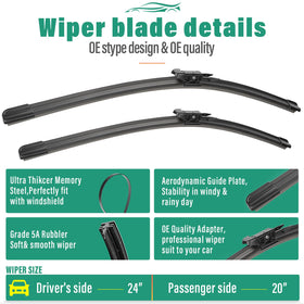 WINDSMILE aerodynamic frame detail reducing wind lift and noise